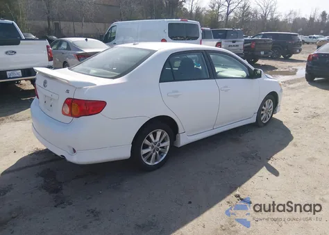 2010 Toyota Corolla S z USA, uszkodzony, nr VIN 2T1BU4EE1AC409253